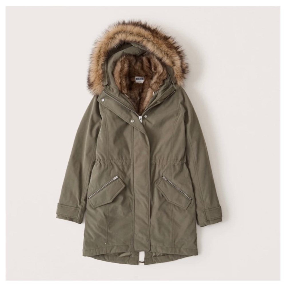 Abercrombie & Fitch Ultra 3-in-1 Multi-Wear Parka